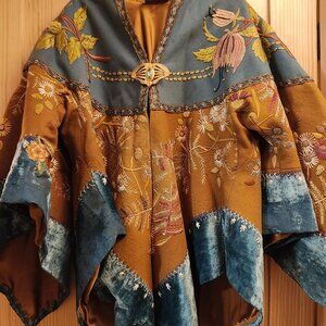 The Gallery of Wearable Art NYC Vintage Embroidered Jacket